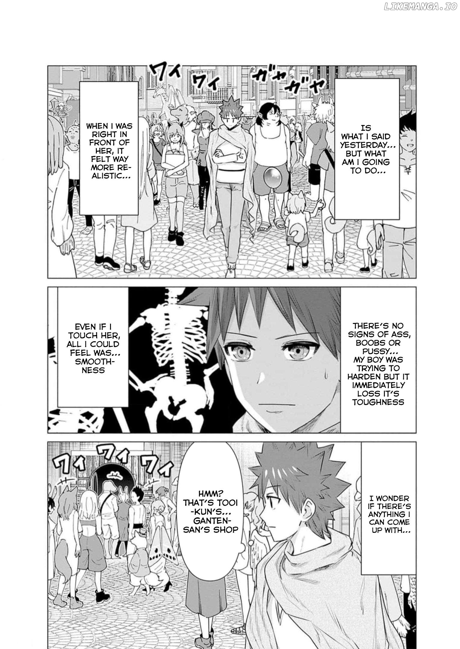 Isekai Pornstar ~Shiru danyuu ga isekai tensei shite ero chishiki furu katsuyo de musou danyuu ni naru hanashi ~ Chapter 27 - page 10