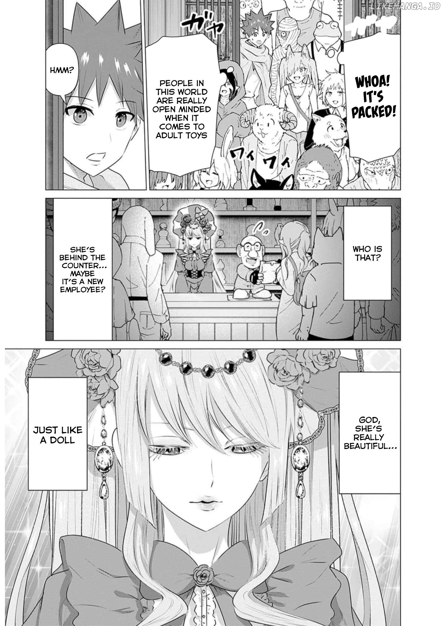 Isekai Pornstar ~Shiru danyuu ga isekai tensei shite ero chishiki furu katsuyo de musou danyuu ni naru hanashi ~ Chapter 27 - page 11