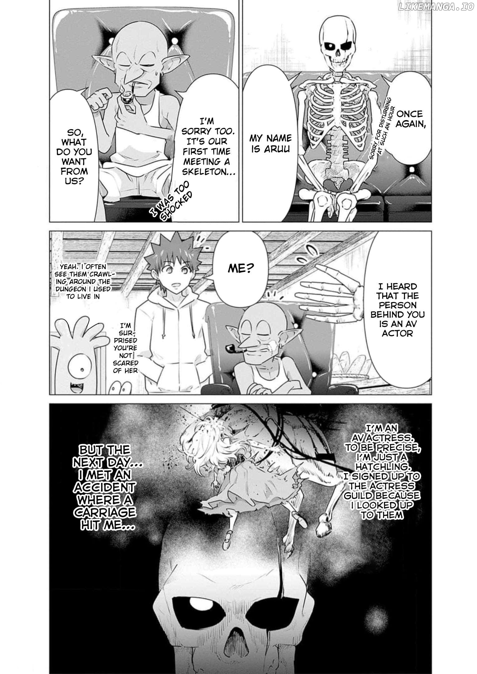Isekai Pornstar ~Shiru danyuu ga isekai tensei shite ero chishiki furu katsuyo de musou danyuu ni naru hanashi ~ Chapter 27 - page 4
