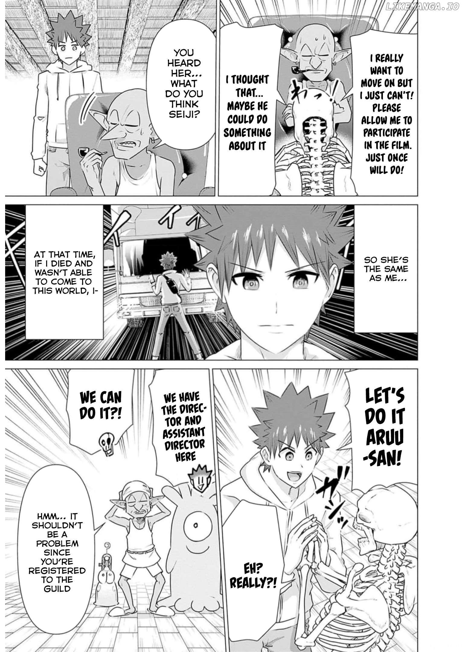 Isekai Pornstar ~Shiru danyuu ga isekai tensei shite ero chishiki furu katsuyo de musou danyuu ni naru hanashi ~ Chapter 27 - page 5