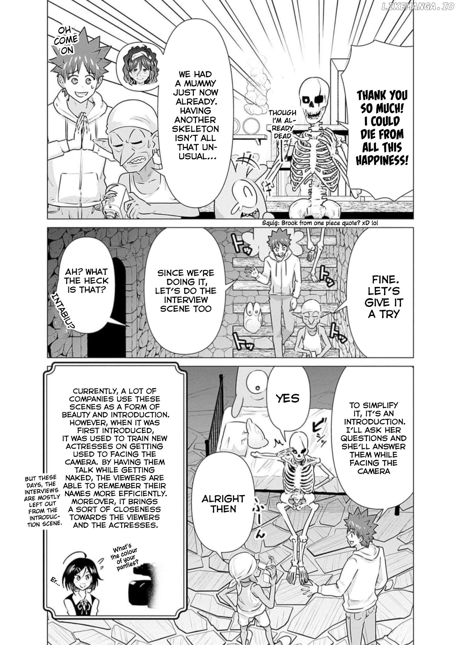 Isekai Pornstar ~Shiru danyuu ga isekai tensei shite ero chishiki furu katsuyo de musou danyuu ni naru hanashi ~ Chapter 27 - page 6