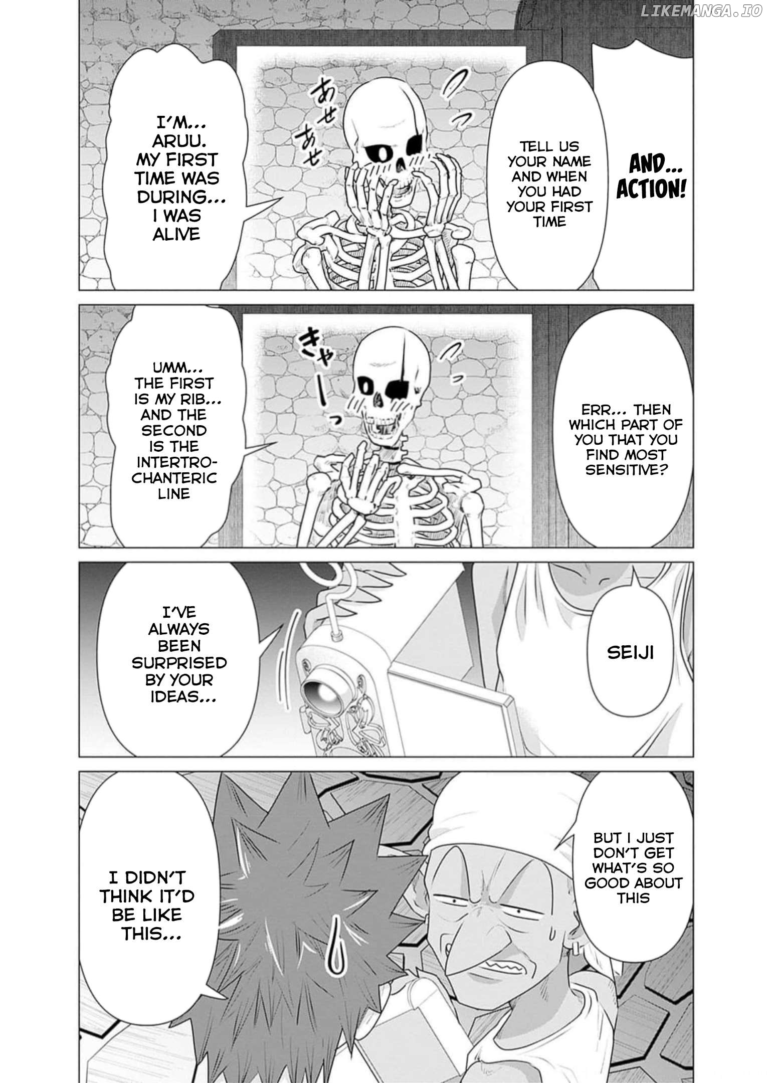 Isekai Pornstar ~Shiru danyuu ga isekai tensei shite ero chishiki furu katsuyo de musou danyuu ni naru hanashi ~ Chapter 27 - page 7