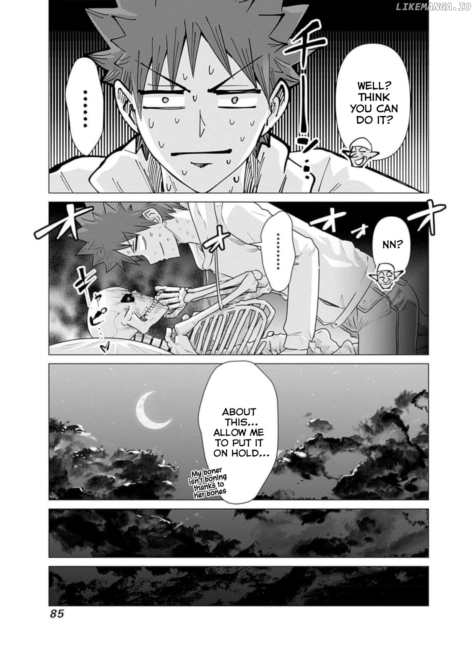 Isekai Pornstar ~Shiru danyuu ga isekai tensei shite ero chishiki furu katsuyo de musou danyuu ni naru hanashi ~ Chapter 27 - page 9
