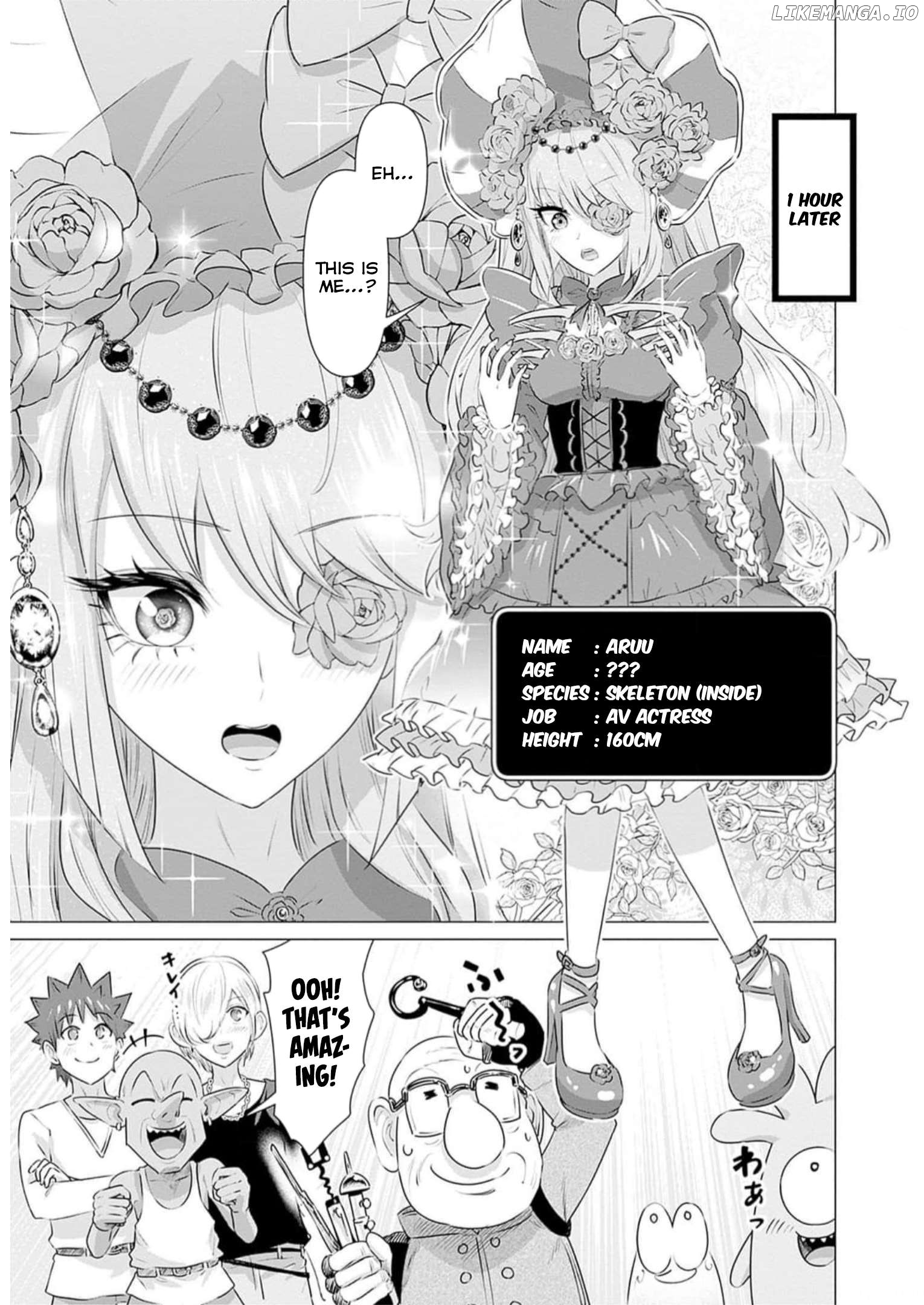 Isekai Pornstar ~Shiru danyuu ga isekai tensei shite ero chishiki furu katsuyo de musou danyuu ni naru hanashi ~ Chapter 28 - page 5