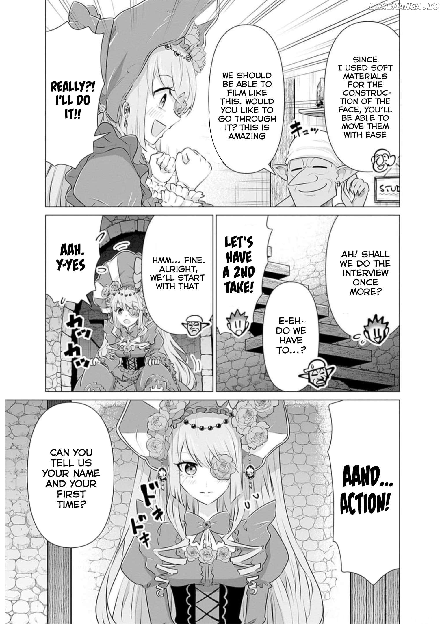 Isekai Pornstar ~Shiru danyuu ga isekai tensei shite ero chishiki furu katsuyo de musou danyuu ni naru hanashi ~ Chapter 28 - page 7