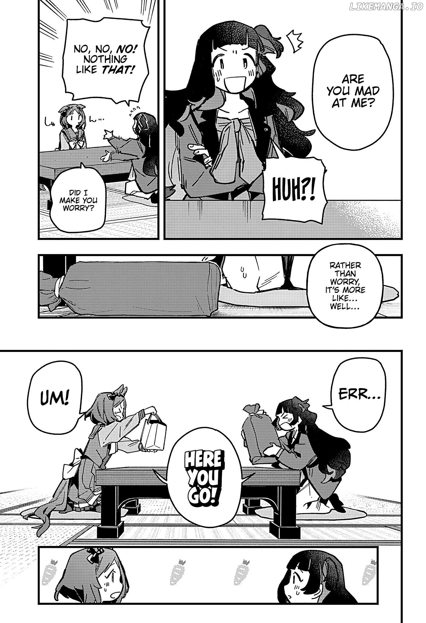 Uma Musume Pretty Derby Star Blossom Chapter 14 - page 9