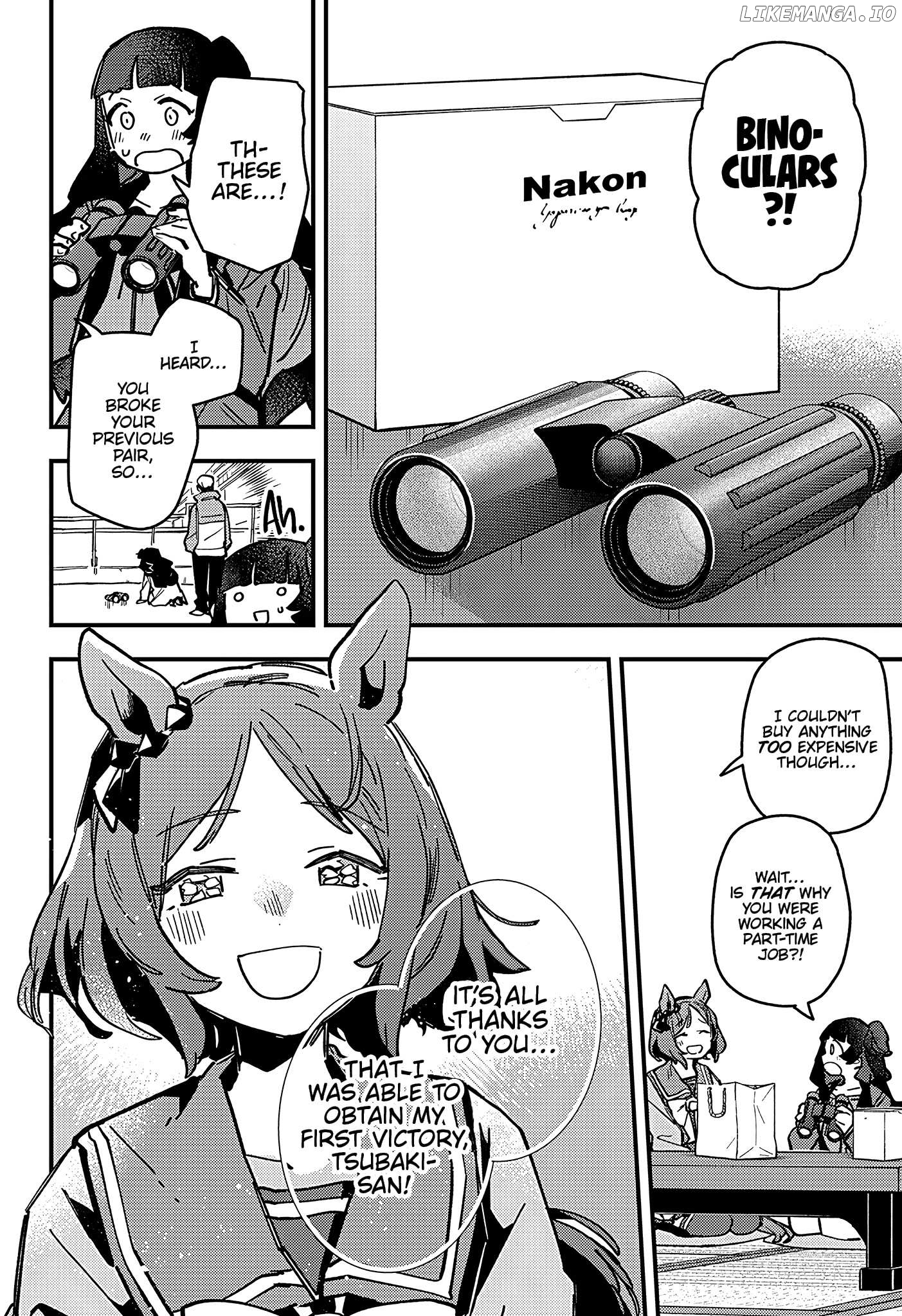 Uma Musume Pretty Derby Star Blossom Chapter 14 - page 10