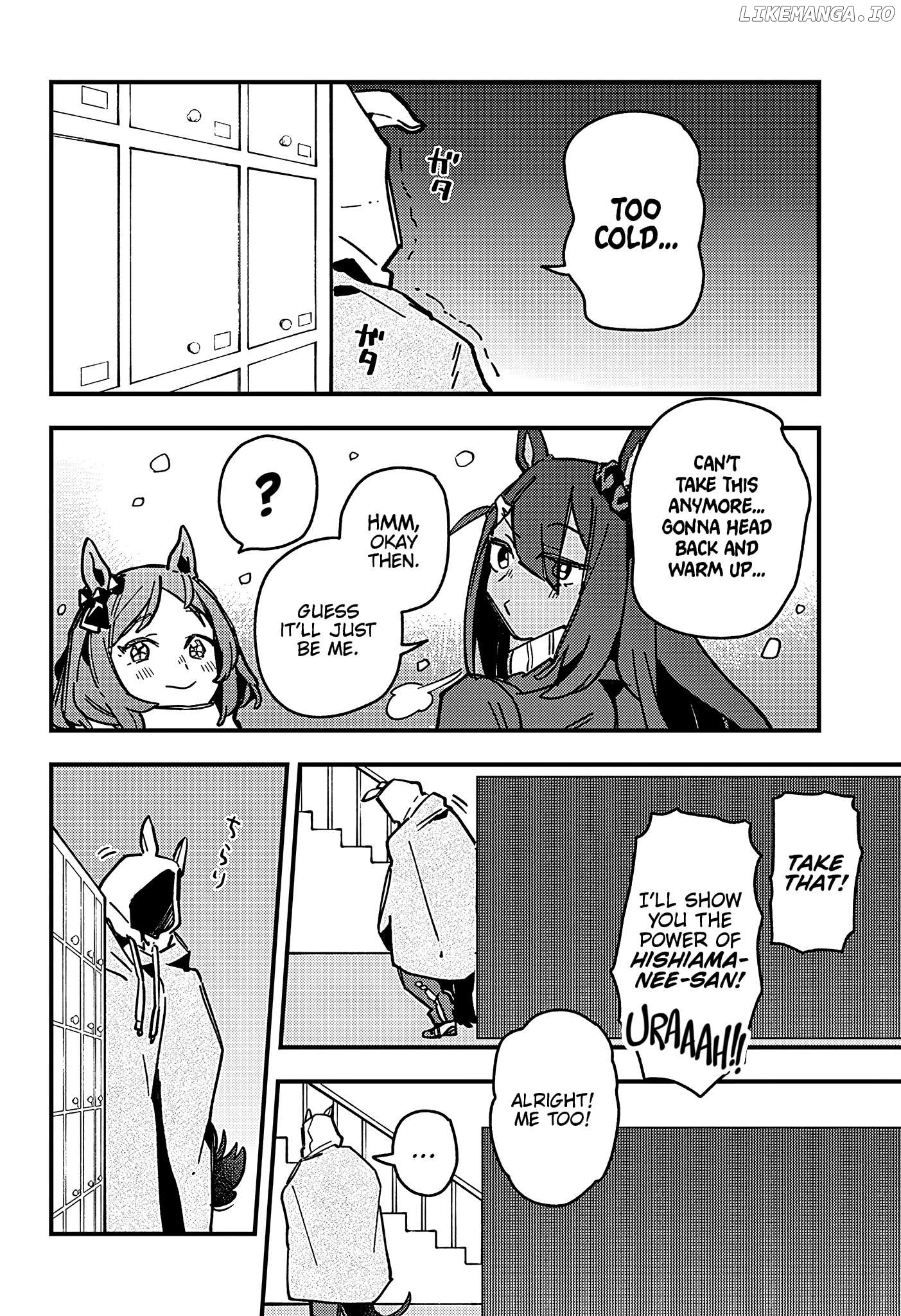 Uma Musume Pretty Derby Star Blossom Chapter 14 - page 16