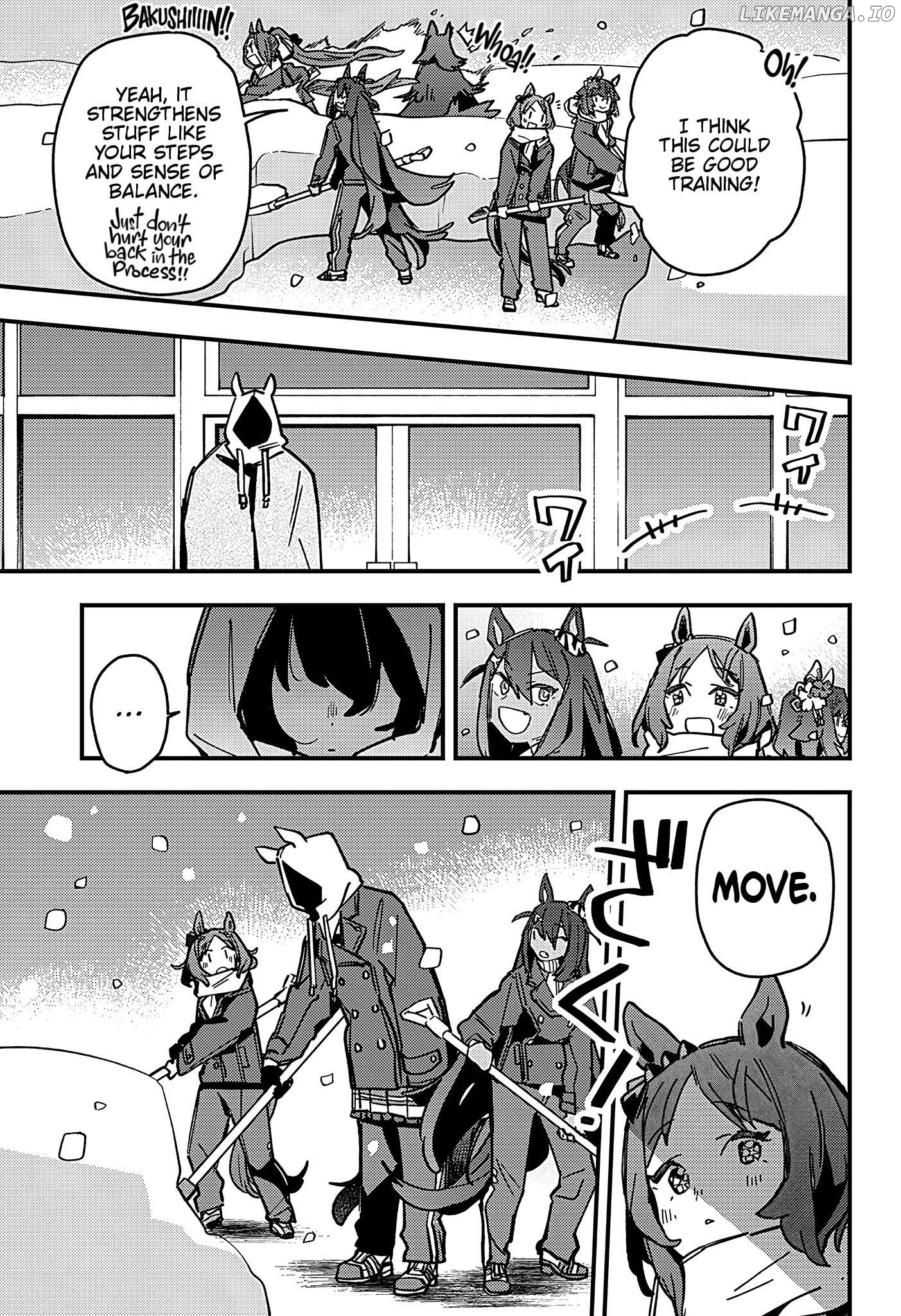 Uma Musume Pretty Derby Star Blossom Chapter 14 - page 17