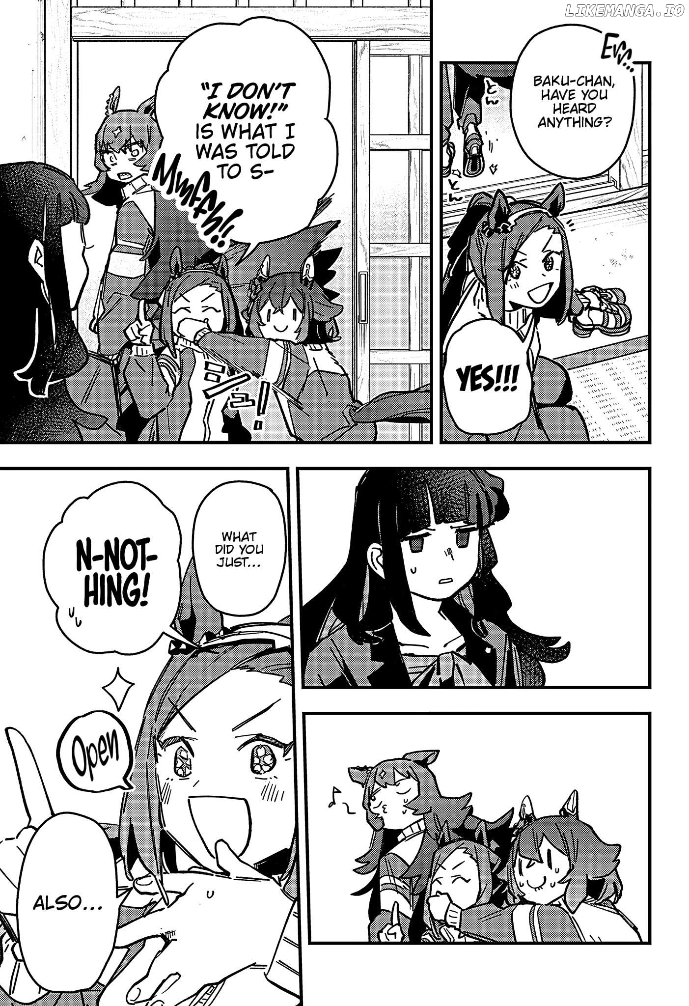 Uma Musume Pretty Derby Star Blossom Chapter 14 - page 3