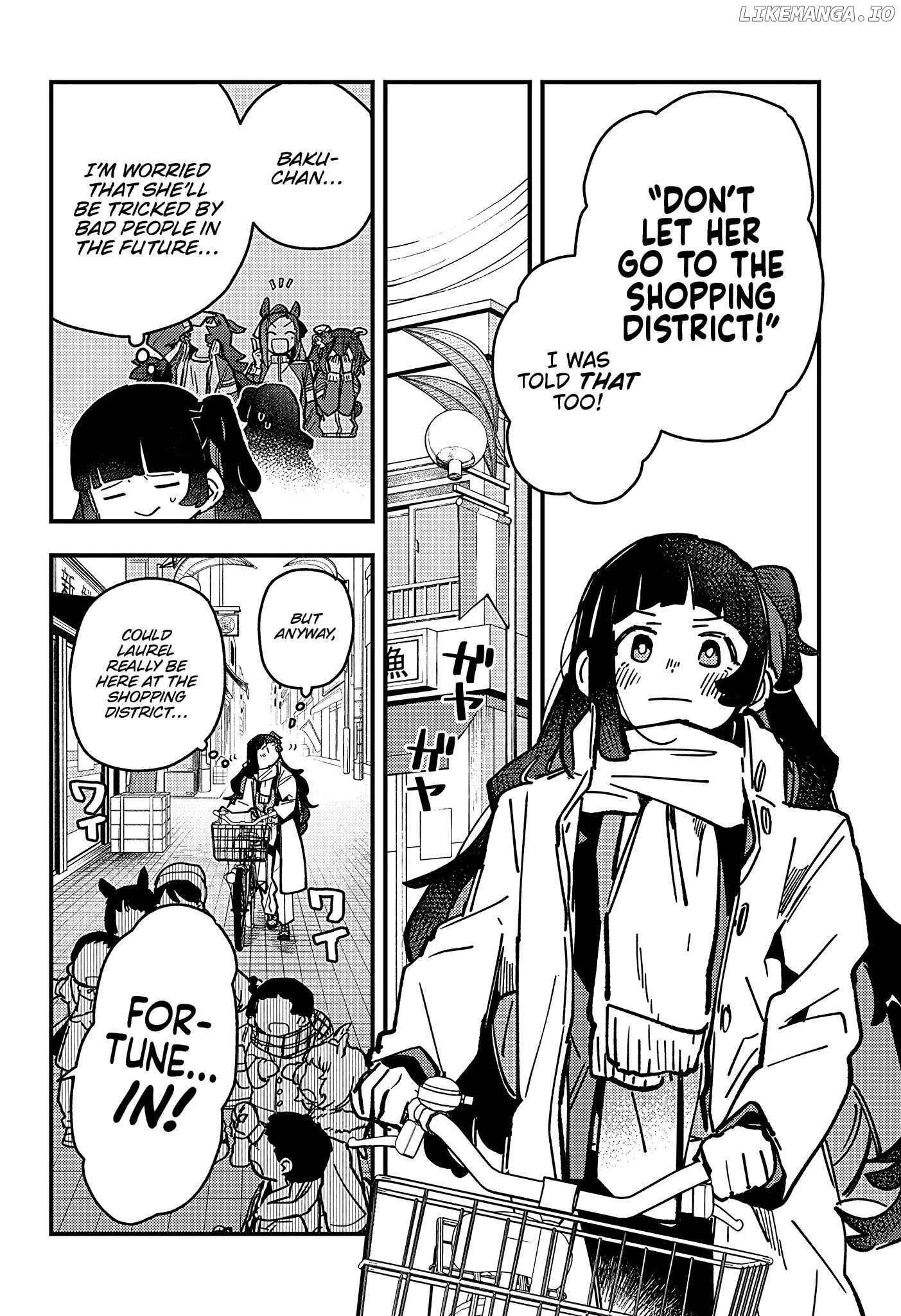 Uma Musume Pretty Derby Star Blossom Chapter 14 - page 4