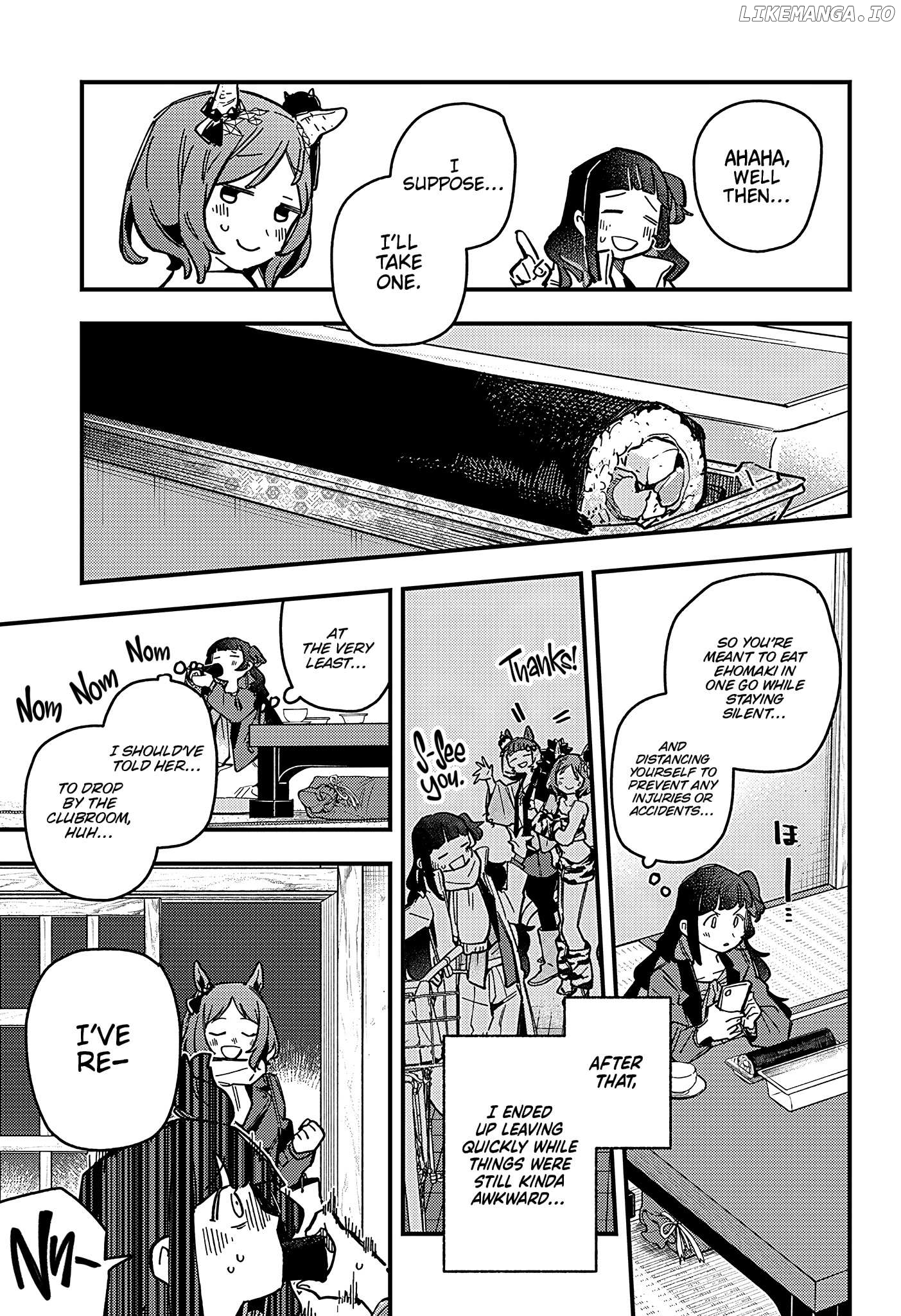 Uma Musume Pretty Derby Star Blossom Chapter 14 - page 7