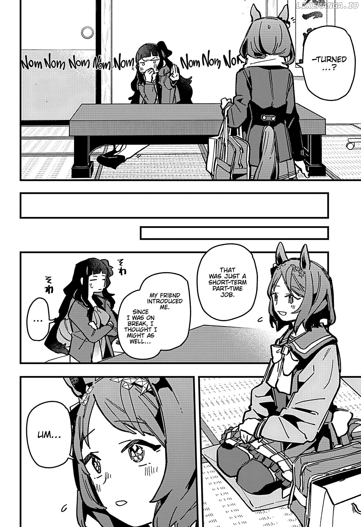 Uma Musume Pretty Derby Star Blossom Chapter 14 - page 8