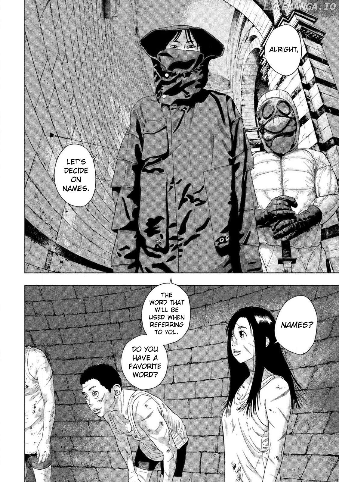 Under Ninja Chapter 114 - page 13