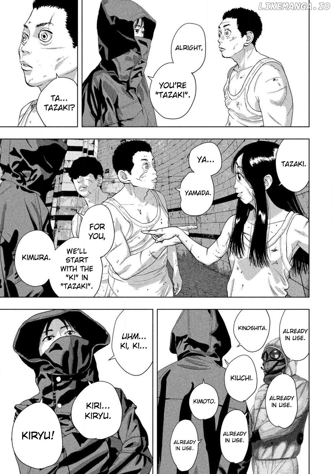Under Ninja Chapter 114 - page 18