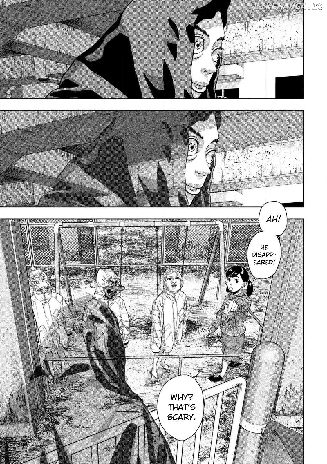 Under Ninja Chapter 114 - page 4