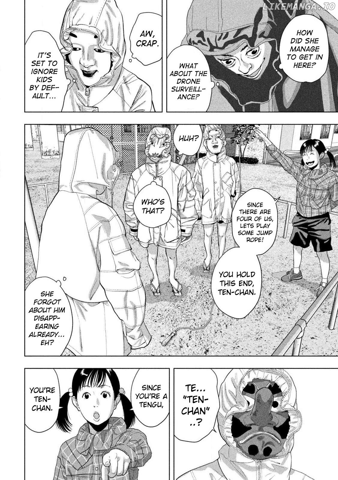 Under Ninja Chapter 114 - page 5