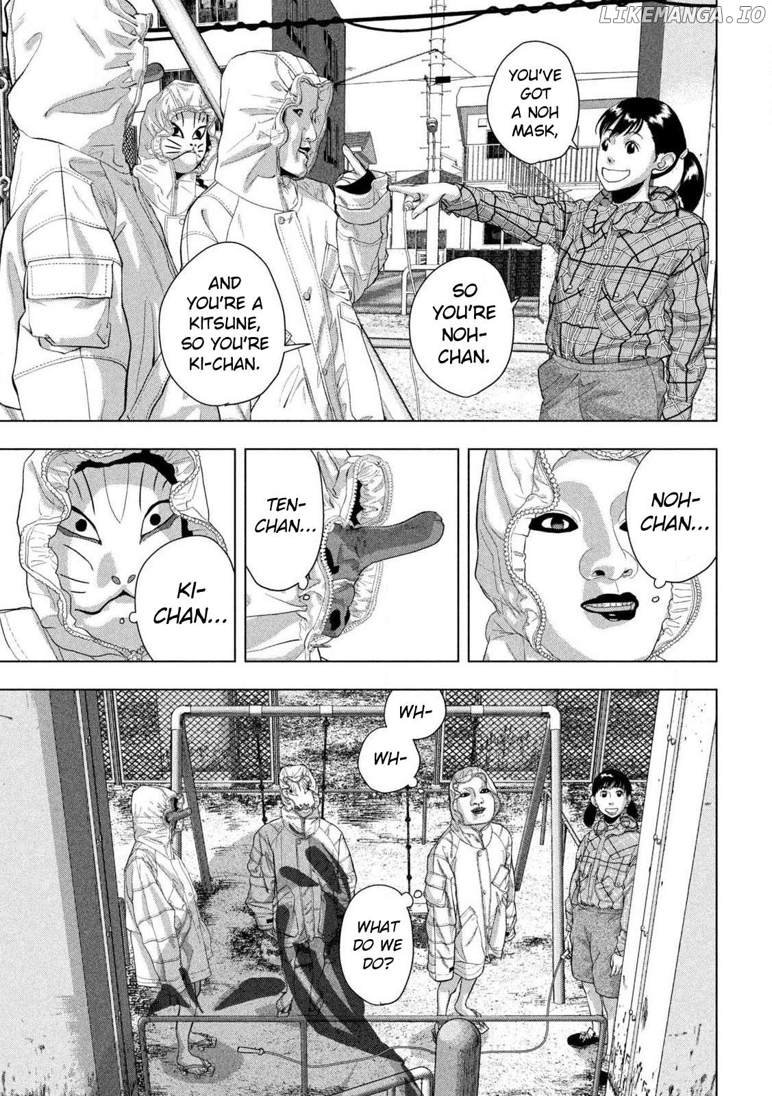Under Ninja Chapter 114 - page 6