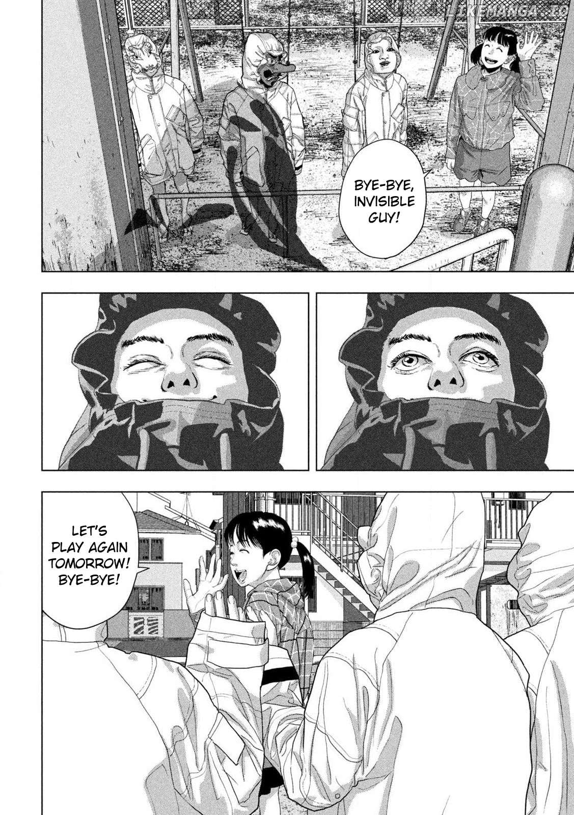 Under Ninja Chapter 115 - page 2