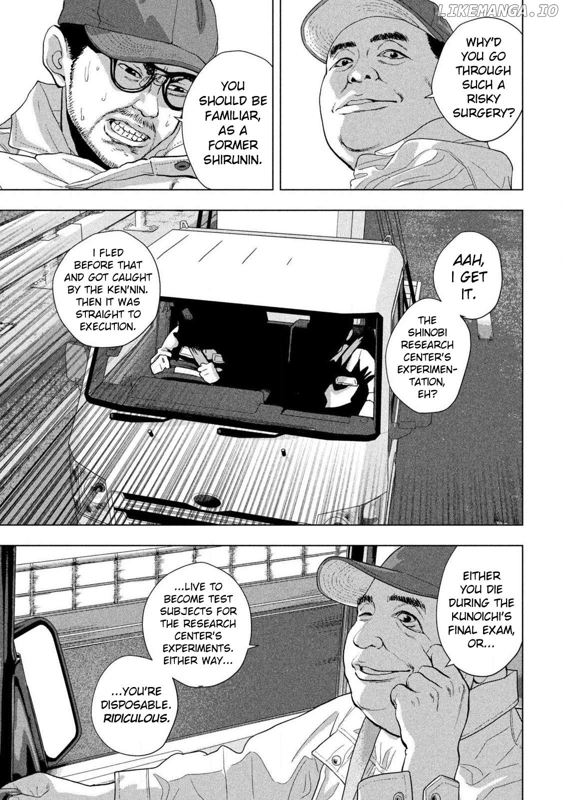 Under Ninja Chapter 115 - page 11