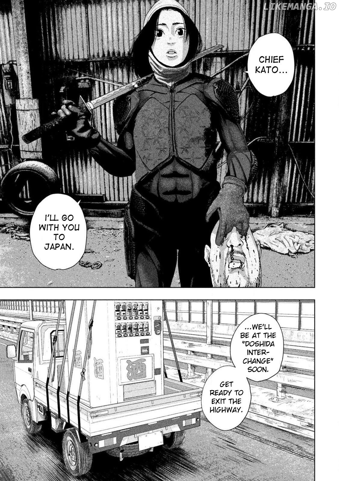 Under Ninja Chapter 115 - page 13