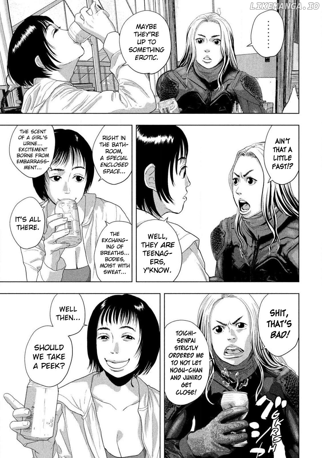 Under Ninja Chapter 115 - page 15