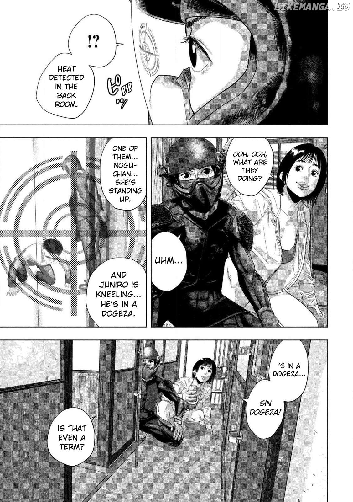 Under Ninja Chapter 115 - page 17