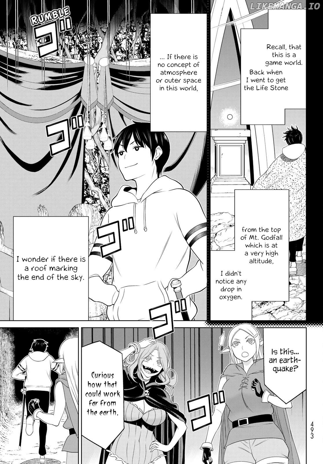 Time Stop Brave - A Game Setting to Save the World in Three Days is Way too Short Chapter 47 - page 16