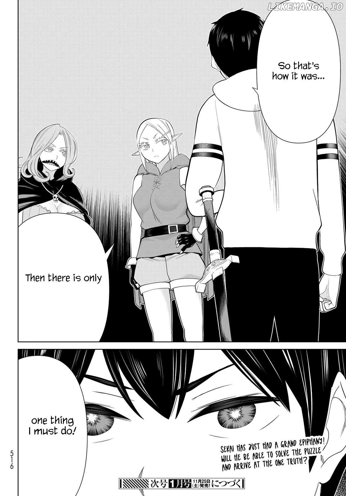 Time Stop Brave - A Game Setting to Save the World in Three Days is Way too Short Chapter 47 - page 35