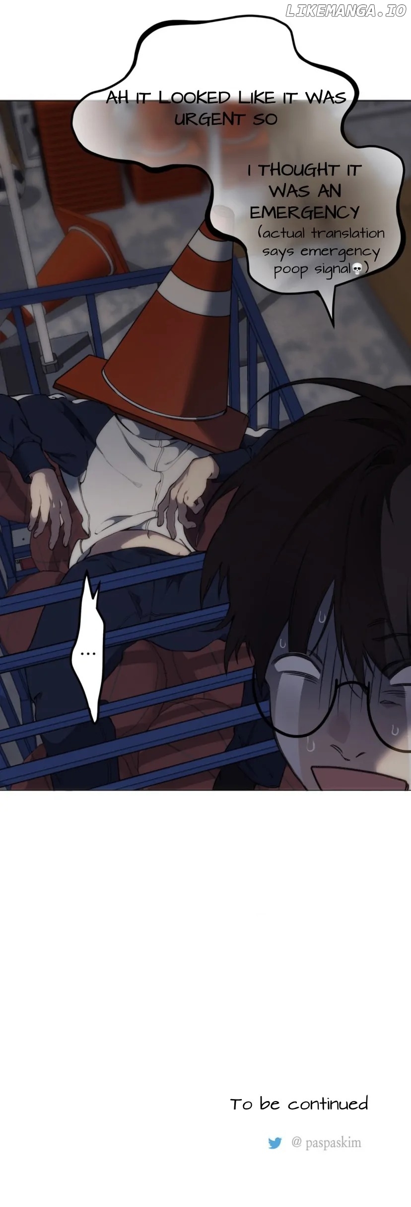 Lost In The Cloud Chapter 99 - page 59
