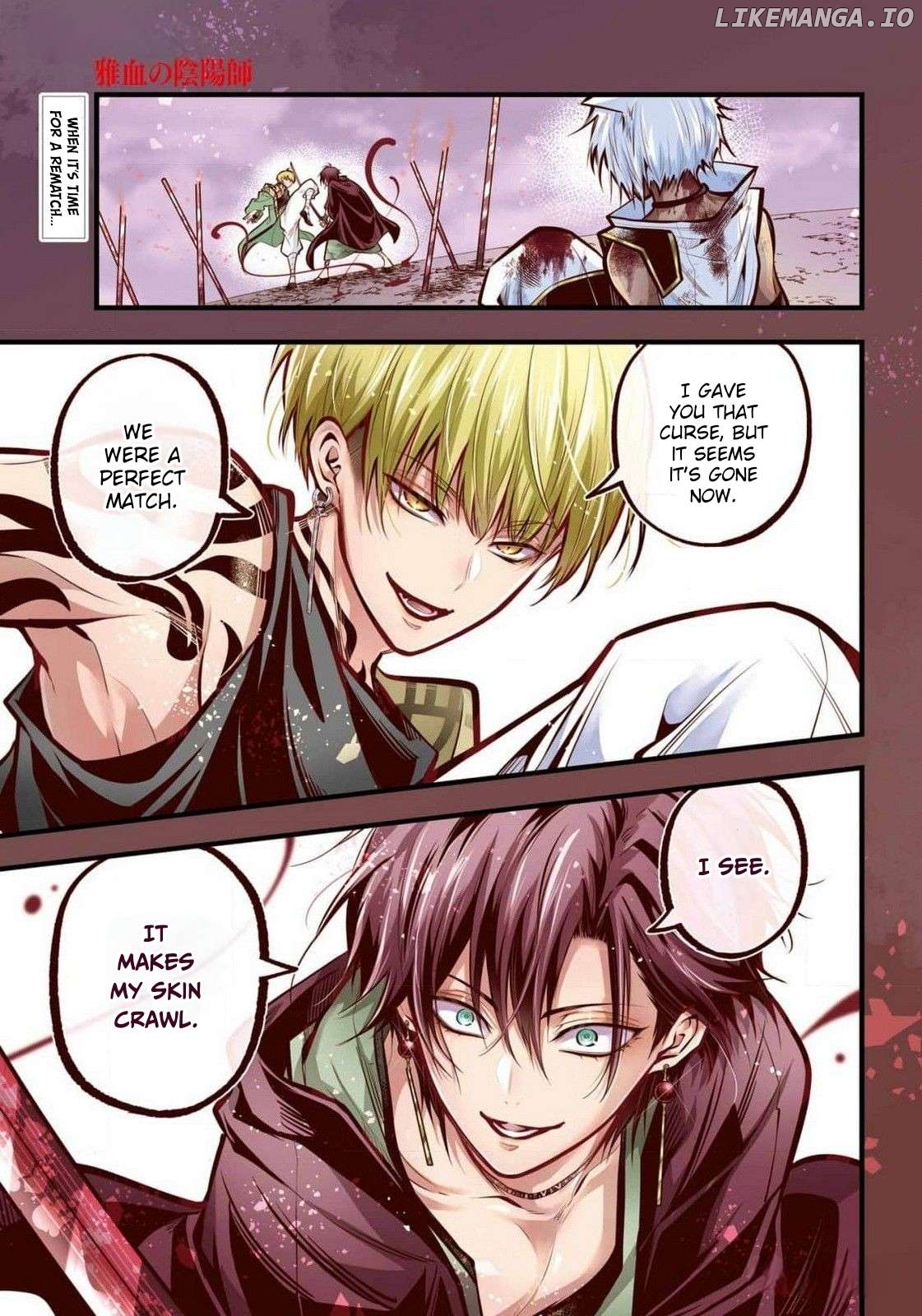 Miyabichi No Onmyouji Chapter 28 - page 1