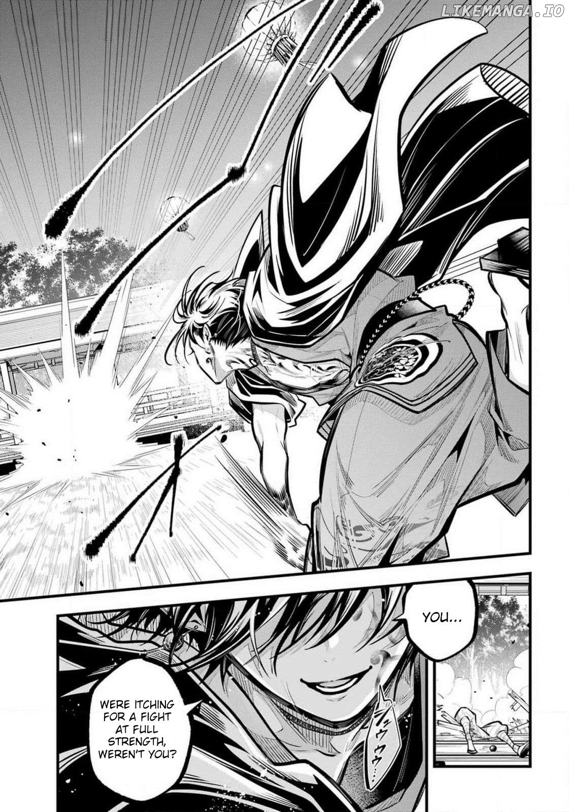 Miyabichi No Onmyouji Chapter 28 - page 13