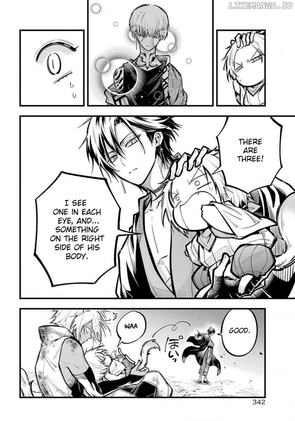 Miyabichi No Onmyouji Chapter 28 - page 18