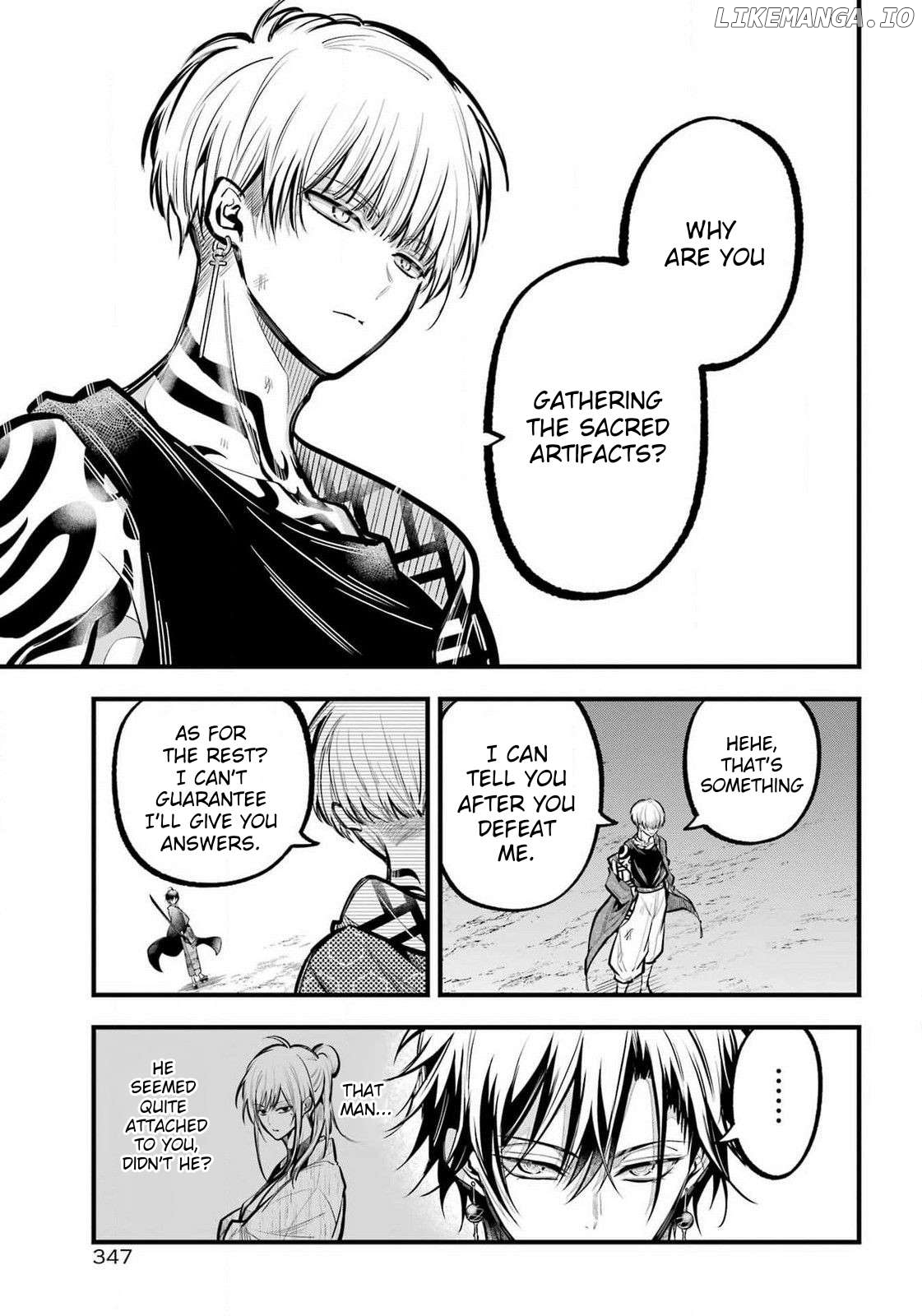 Miyabichi No Onmyouji Chapter 28 - page 23