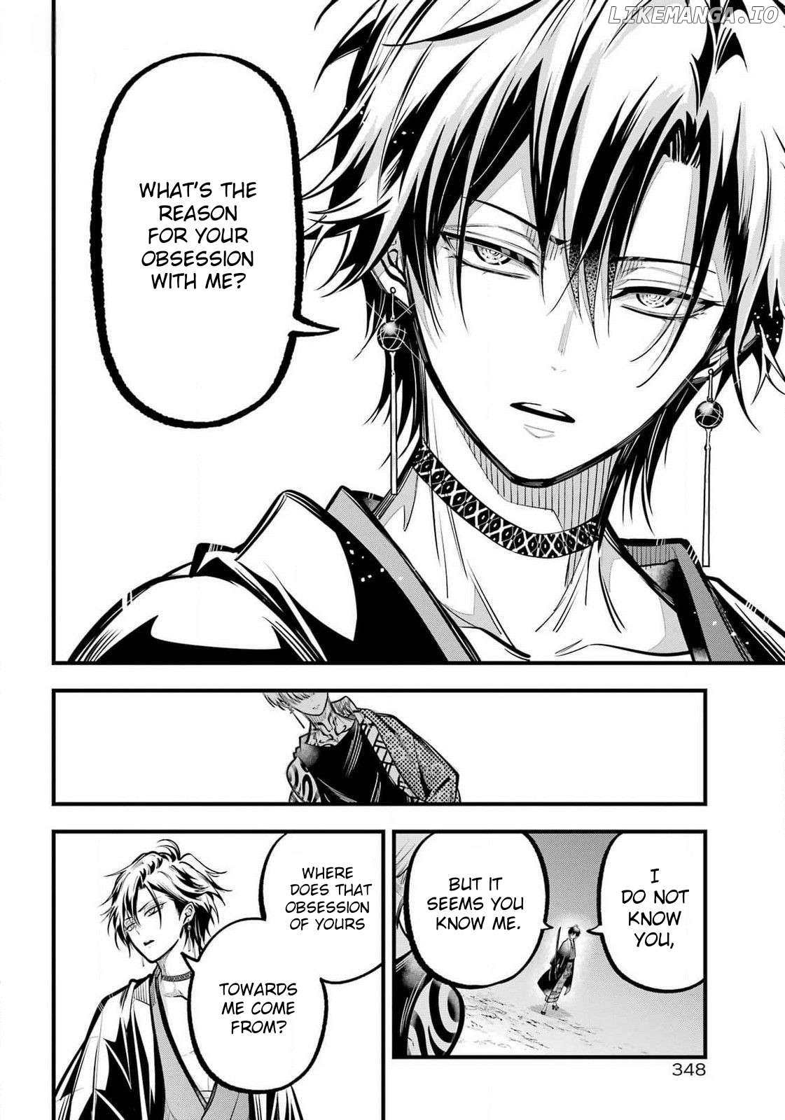 Miyabichi No Onmyouji Chapter 28 - page 24