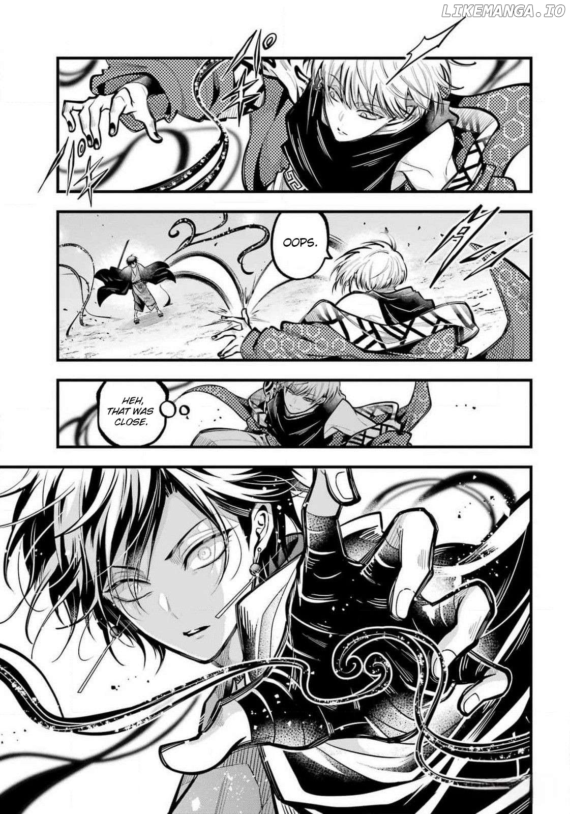 Miyabichi No Onmyouji Chapter 28 - page 4
