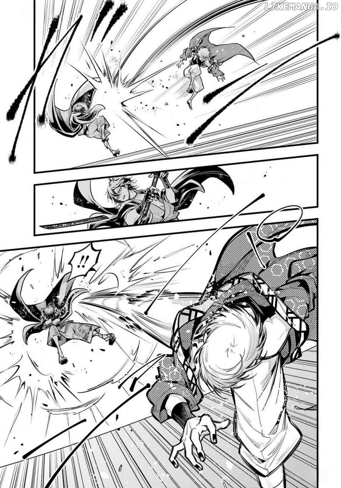 Miyabichi No Onmyouji Chapter 28 - page 8