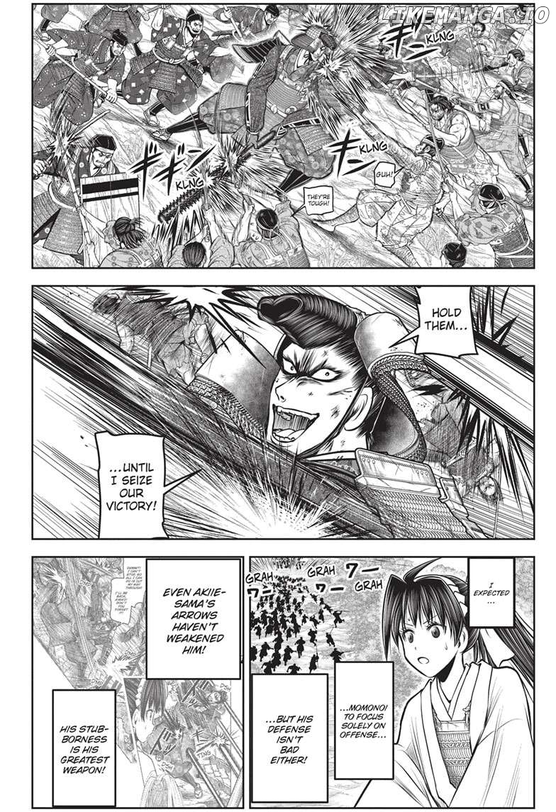 The Elusive Samurai Chapter 151 - page 12
