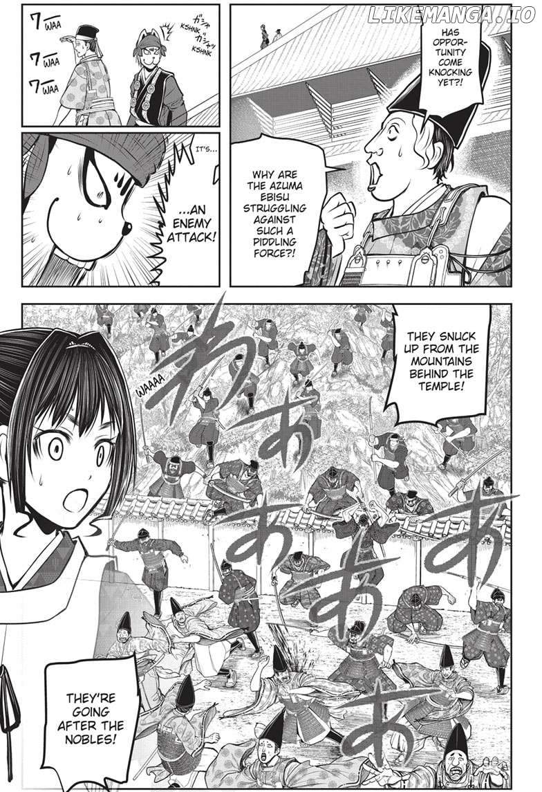The Elusive Samurai Chapter 151 - page 13