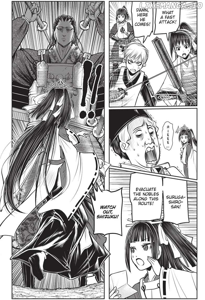 The Elusive Samurai Chapter 151 - page 16