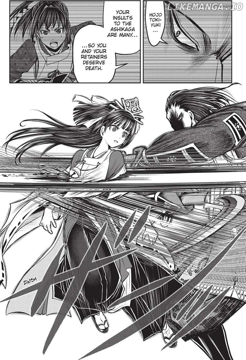 The Elusive Samurai Chapter 151 - page 17