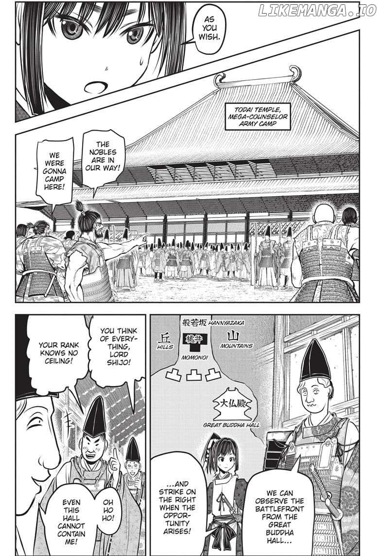 The Elusive Samurai Chapter 151 - page 9