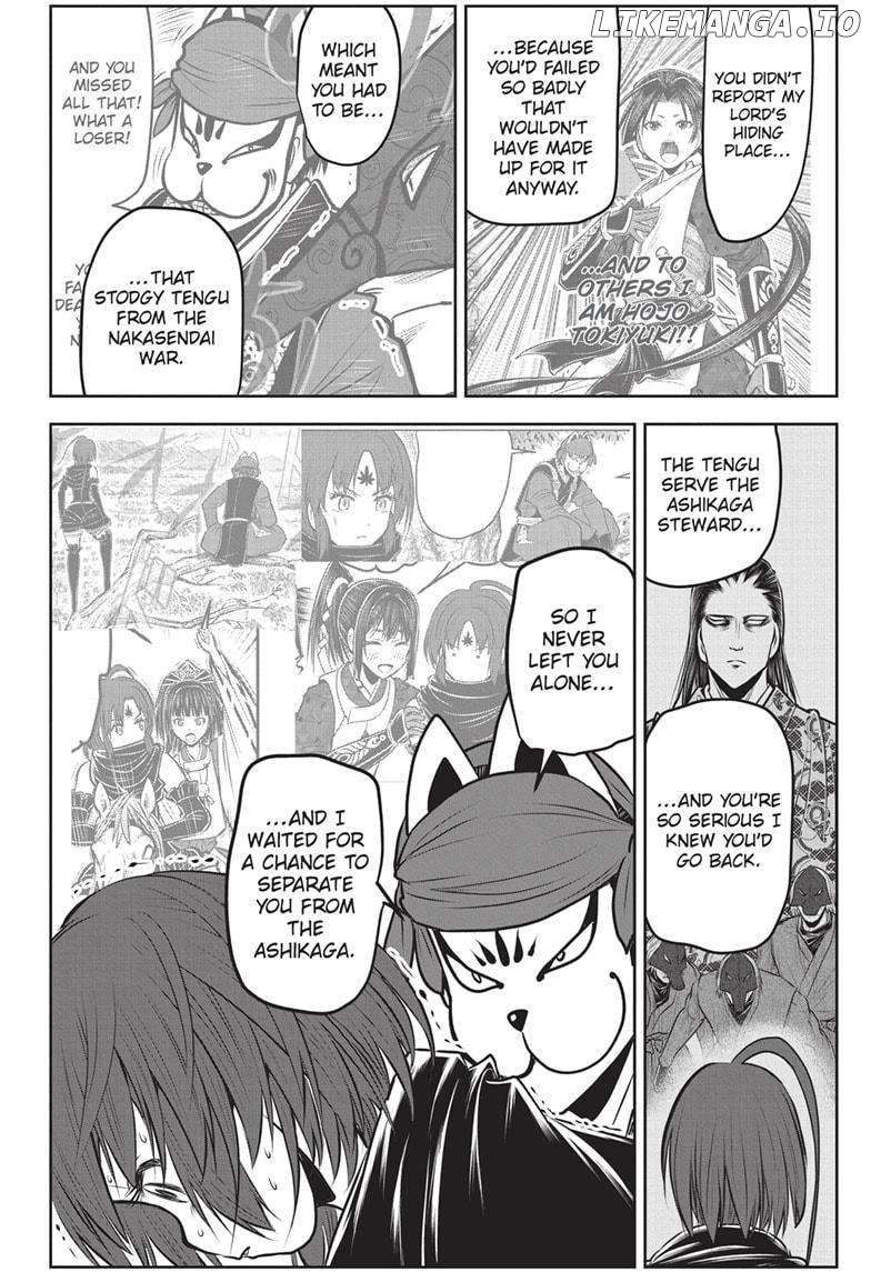 The Elusive Samurai Chapter 149 - page 12