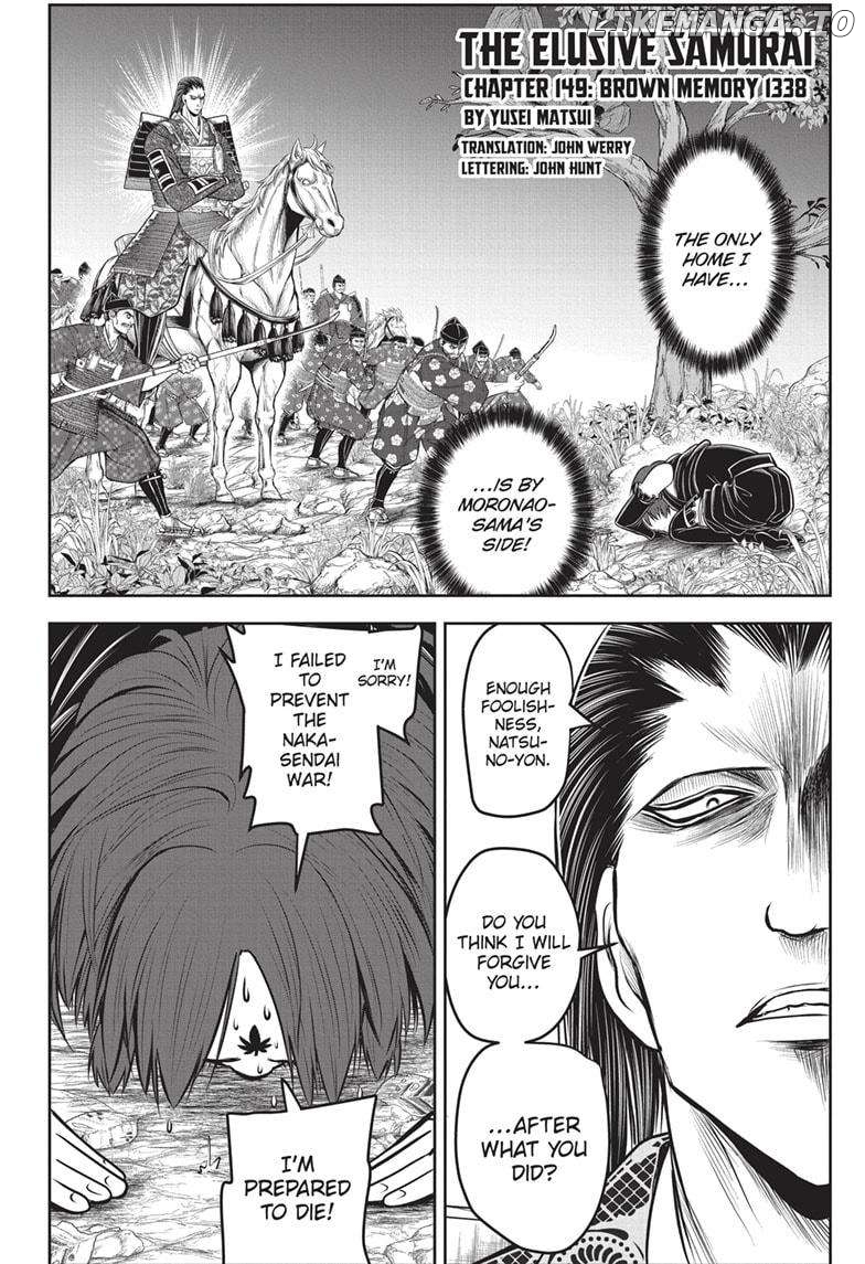 The Elusive Samurai Chapter 149 - page 2