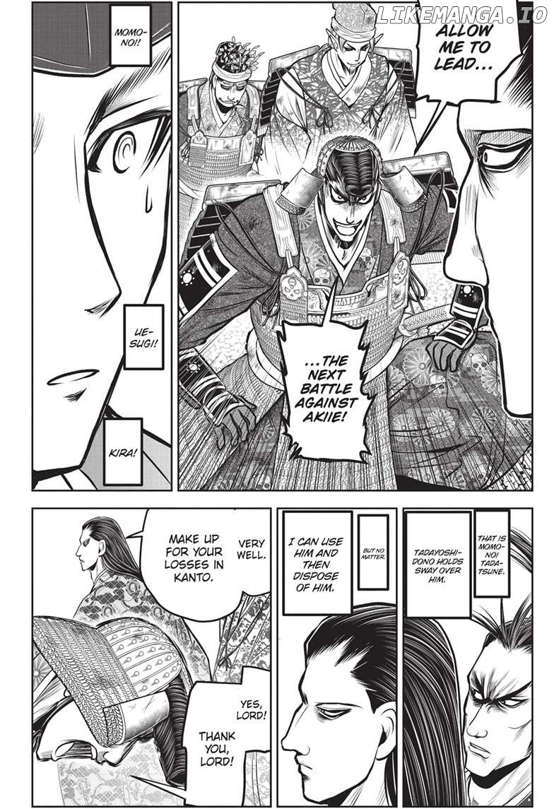 The Elusive Samurai Chapter 150 - page 16