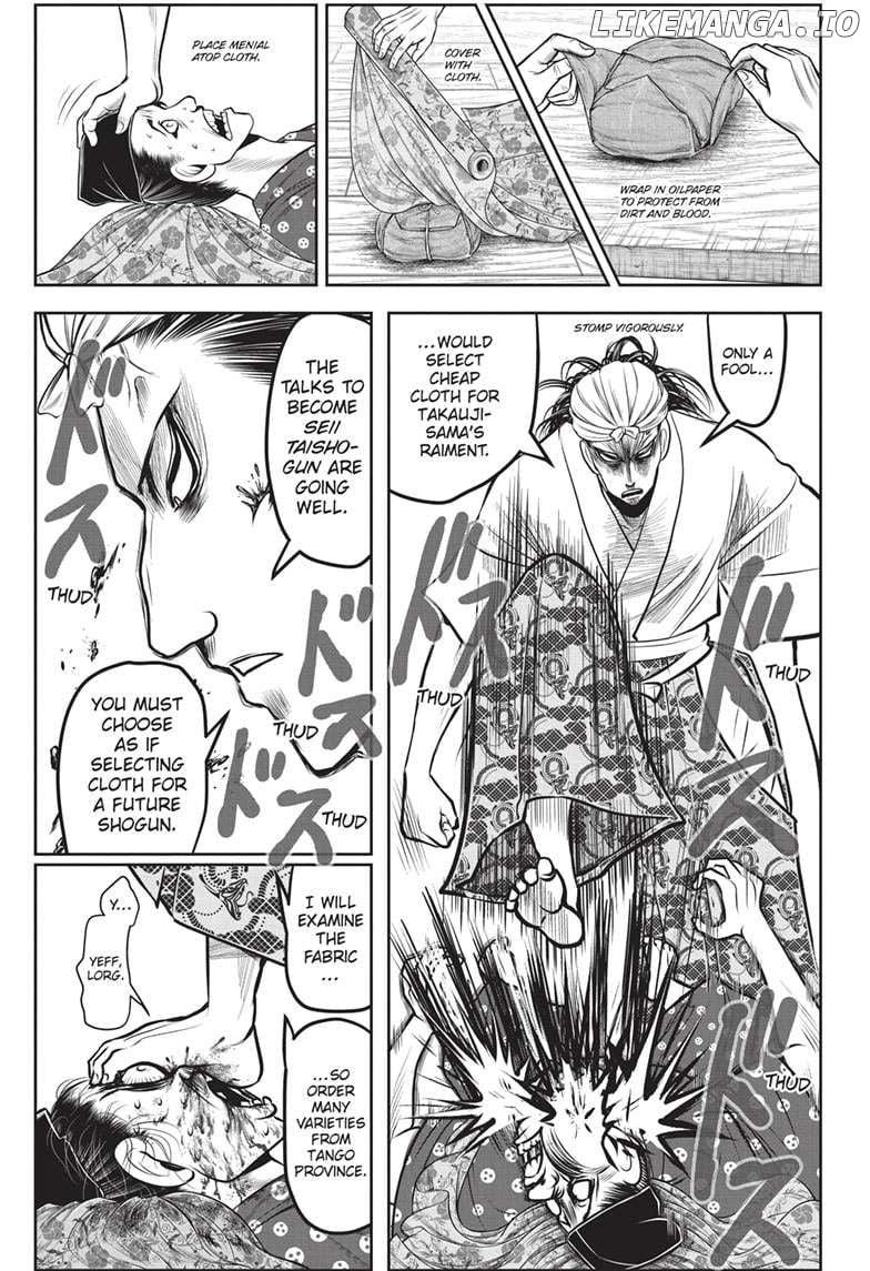 The Elusive Samurai Chapter 150 - page 3