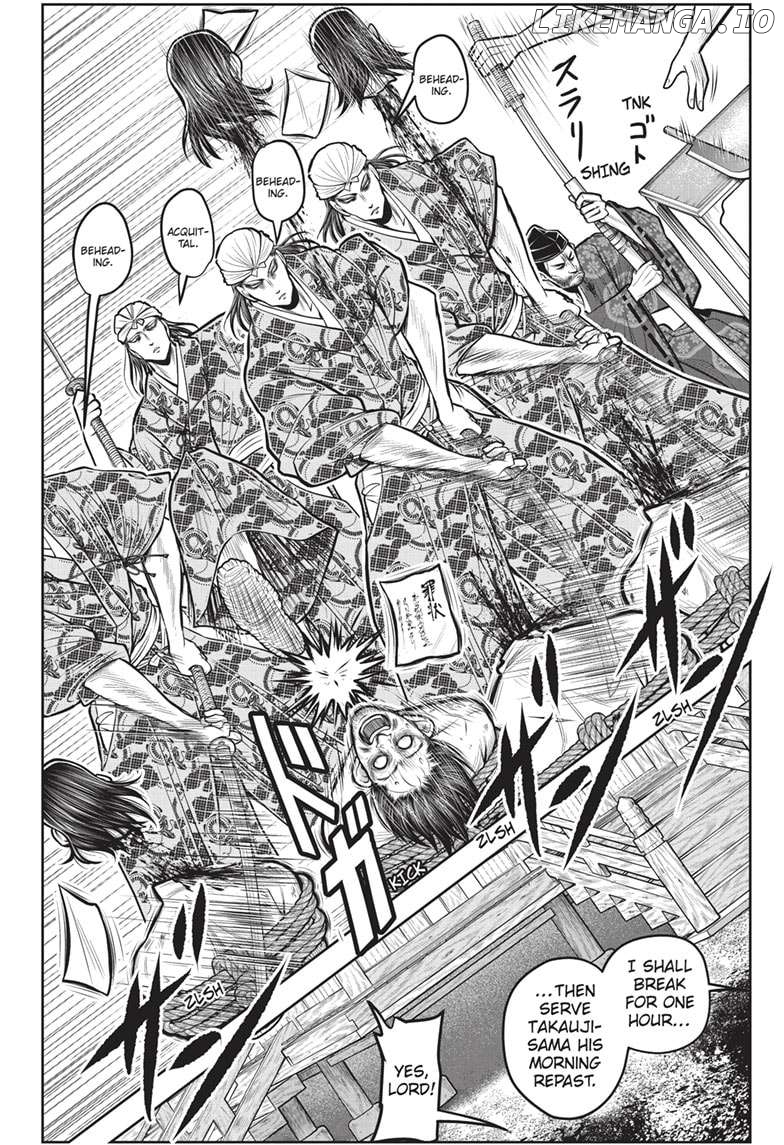 The Elusive Samurai Chapter 150 - page 6