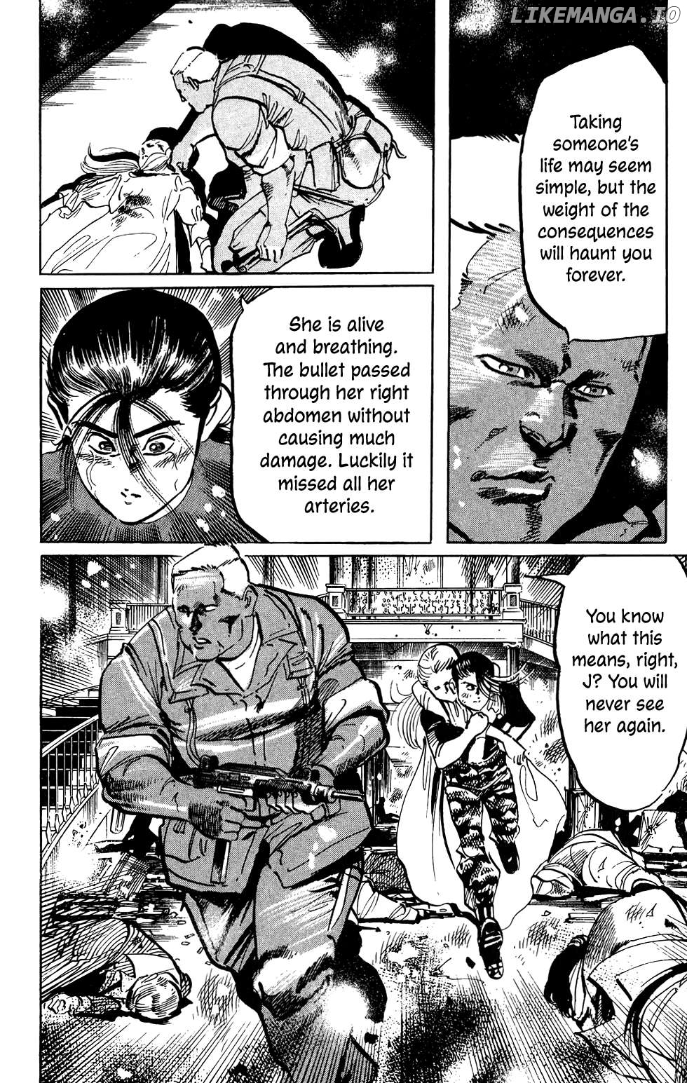 Jesus - Manga Chapter 61 - page 15