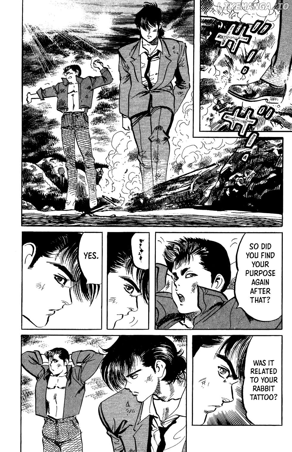 Jesus - Manga Chapter 61 - page 17