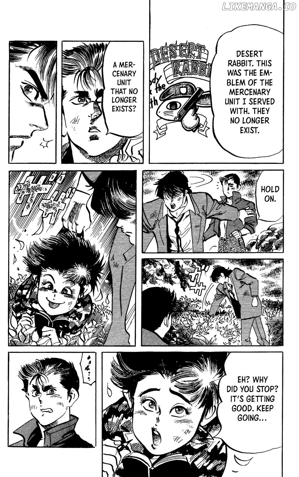 Jesus - Manga Chapter 61 - page 18